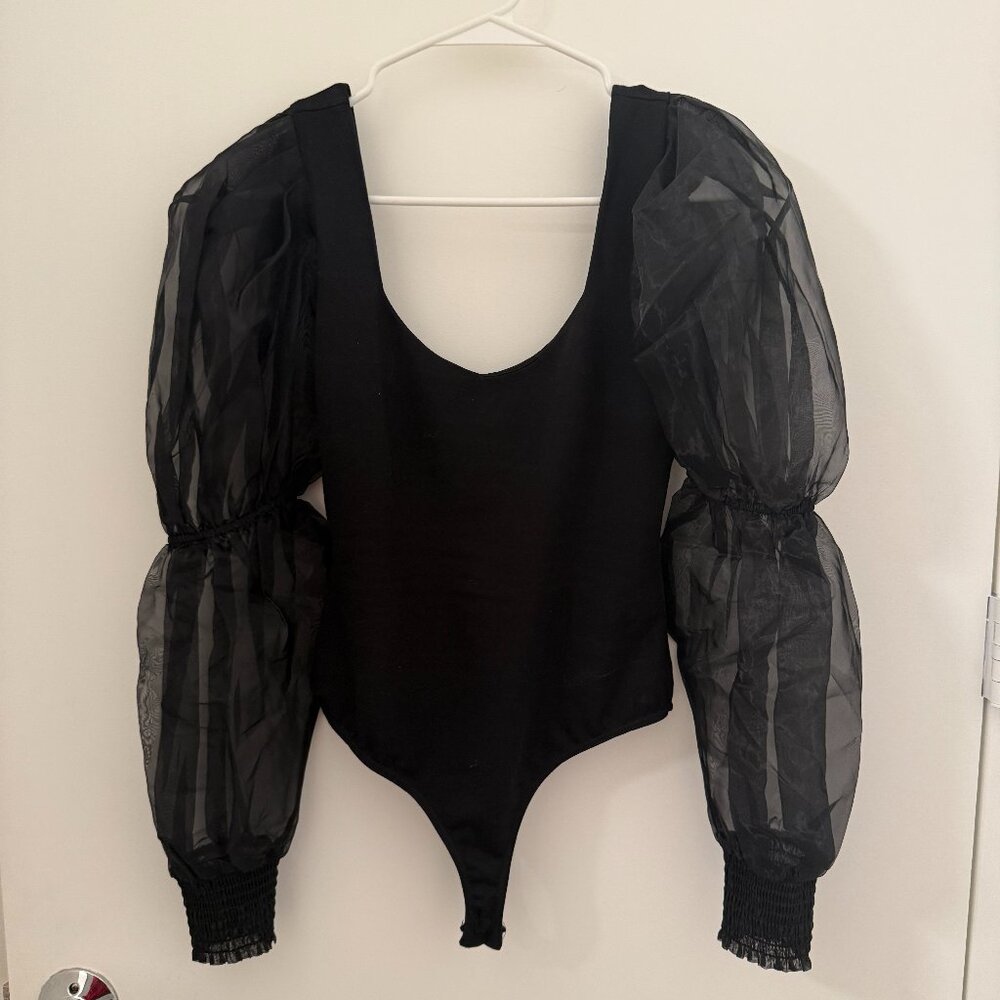 Black Blaine Bodysuit, XS - NBD